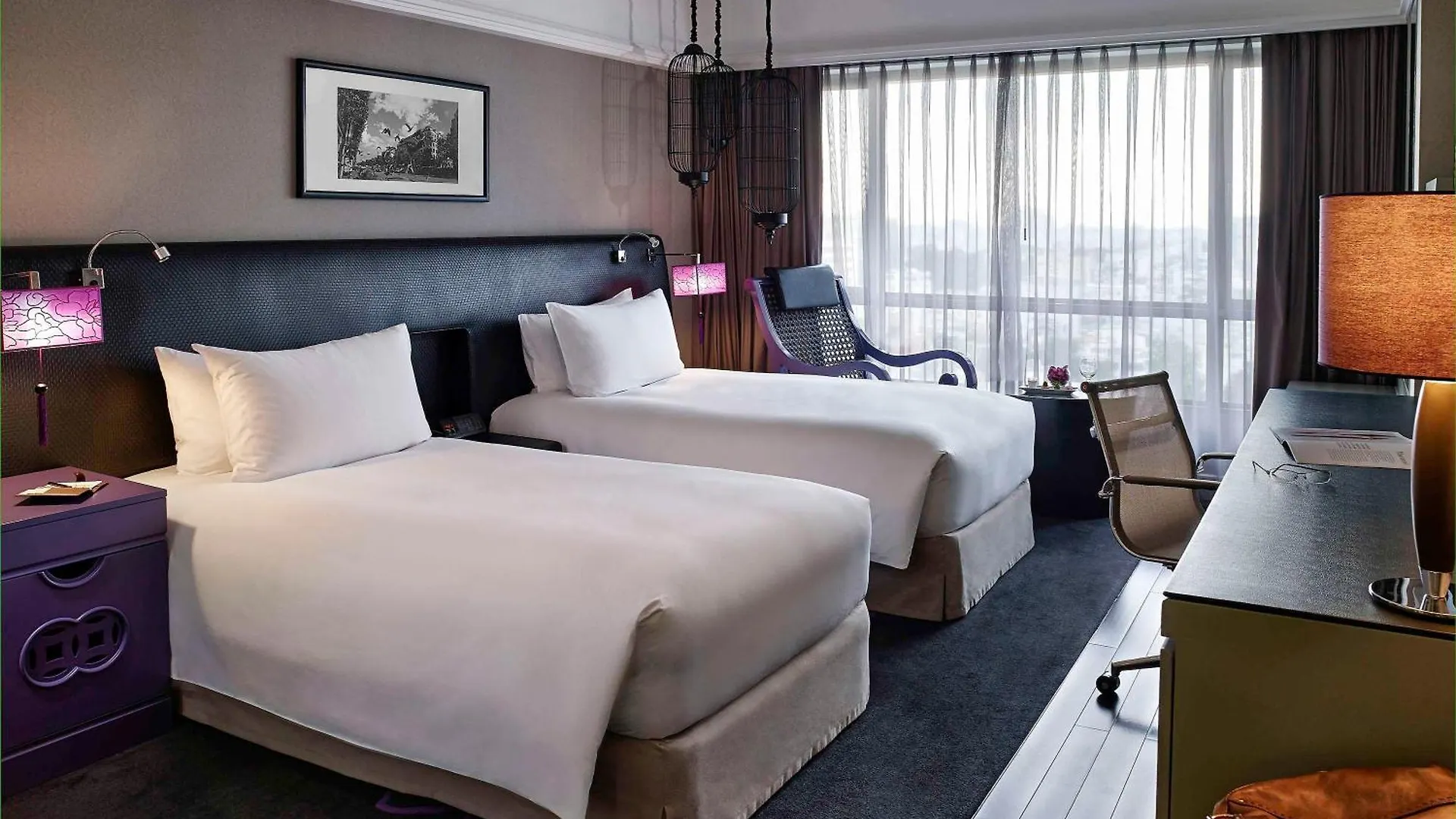 Отель Sofitel Saigon Plaza Хошимин