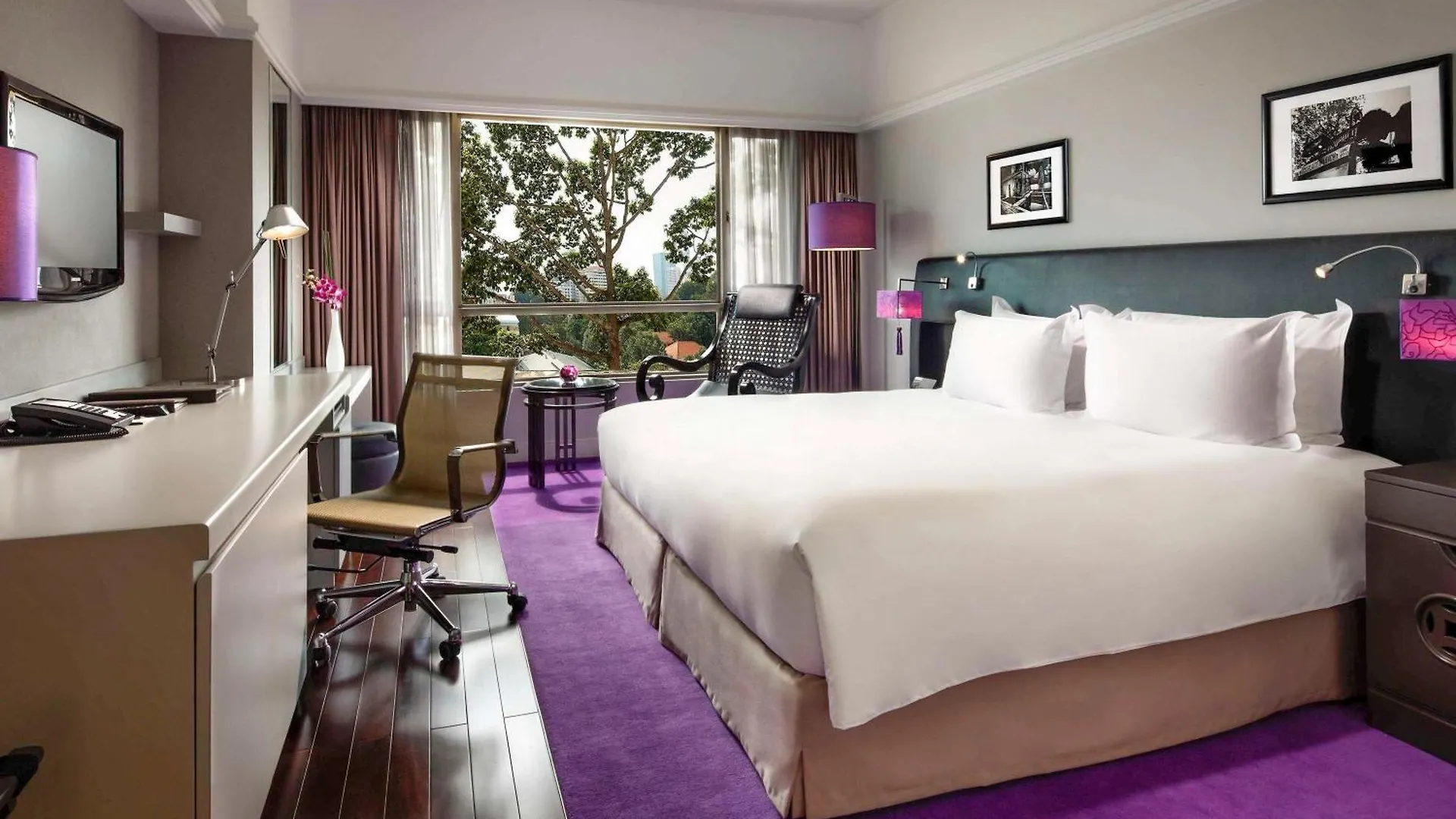 Отель Sofitel Saigon Plaza Хошимин 5*,