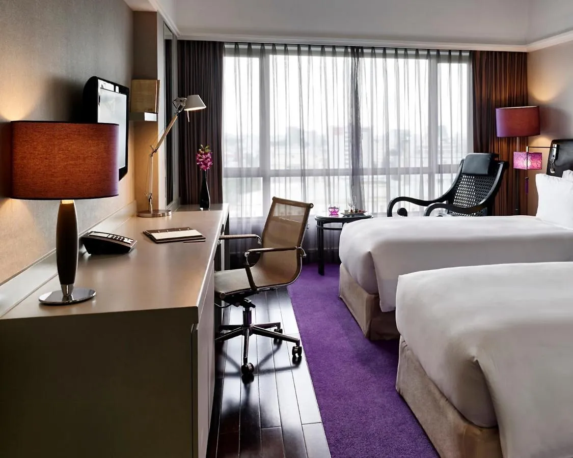 Hotel Sofitel Saigon Plaza Ho Či Minovo Město