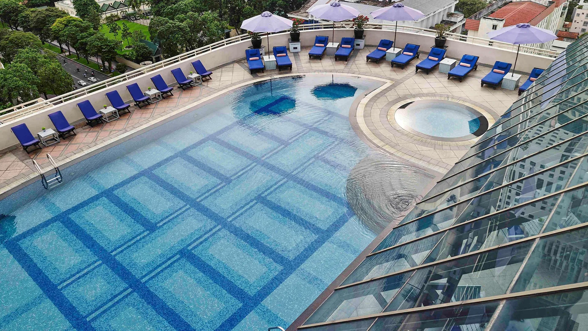 Hotel Sofitel Saigon Plaza Ho Či Minovo Město 5*,  Vietnam