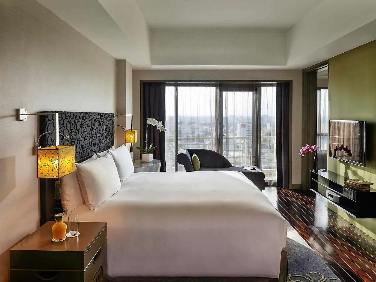 *****  Hotel Sofitel Saigon Plaza Ho Či Minovo Město Vietnam