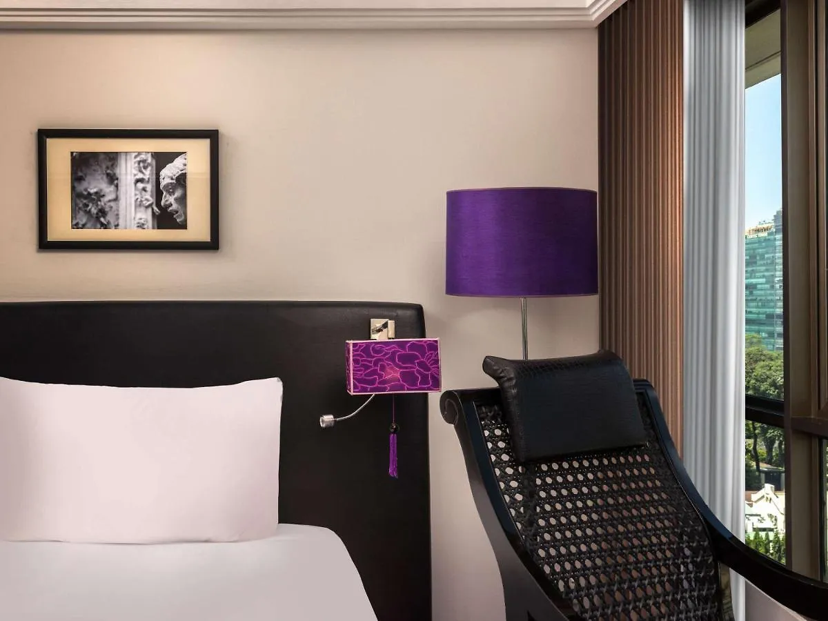 Hotel Sofitel Saigon Plaza Ho Či Minovo Město