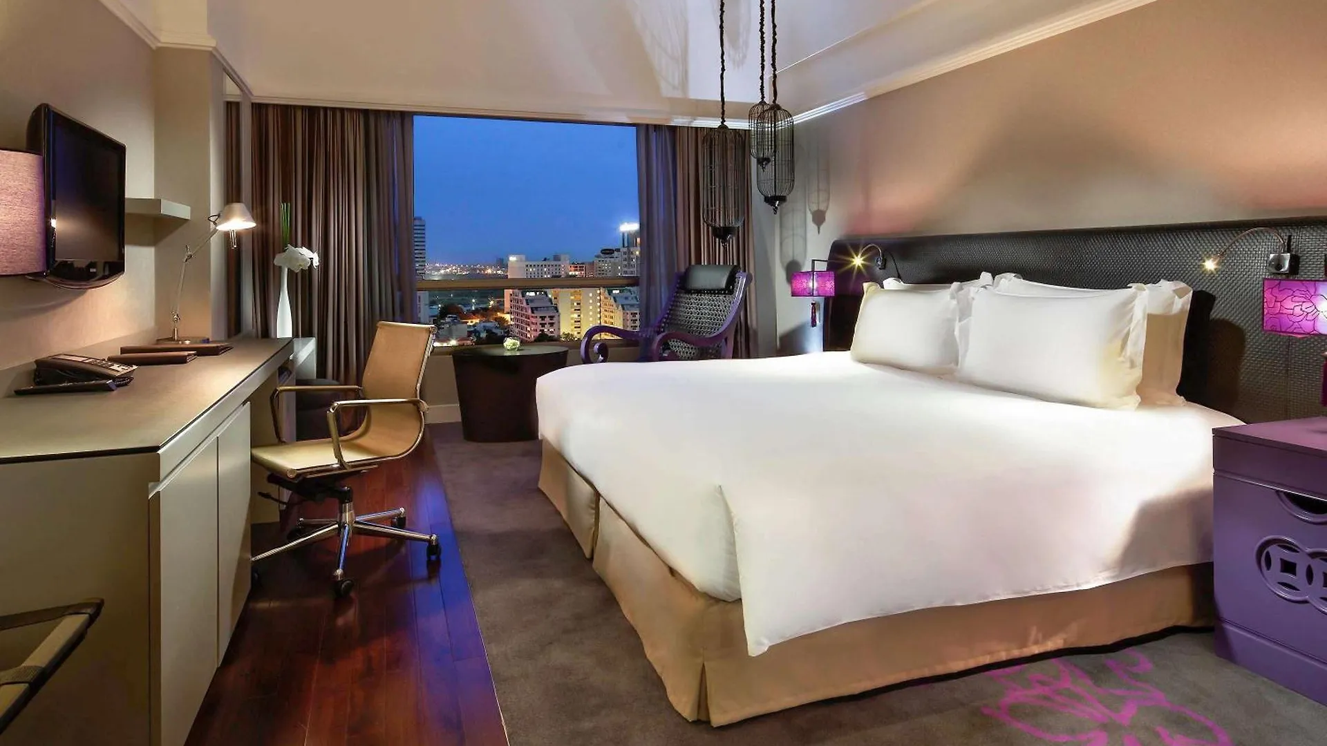 Sofitel Saigon Plaza Hotell Ho Chi Minh-staden