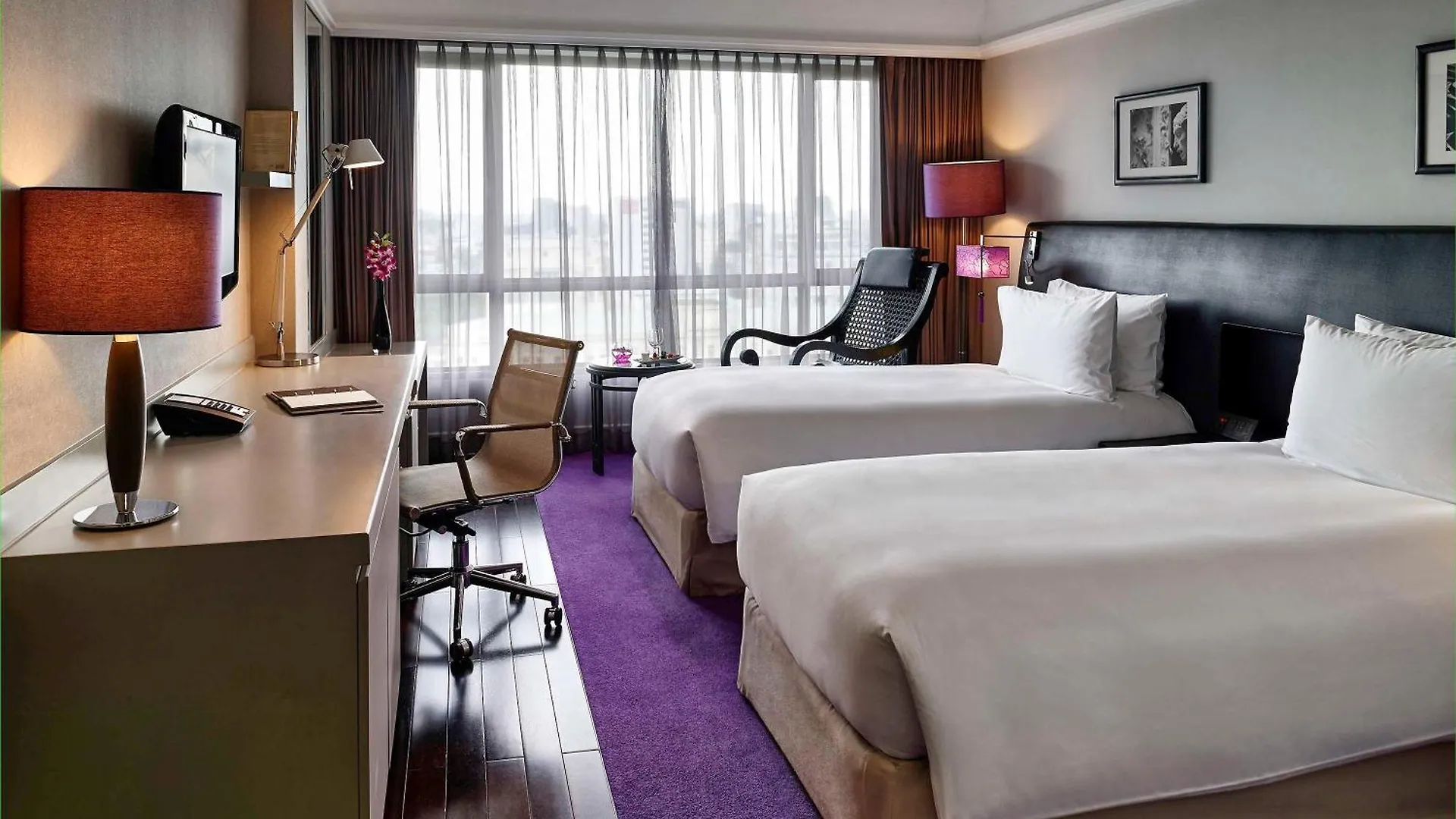 *****  Hotel Sofitel Saigon Plaza Ho Či Minovo Město Vietnam