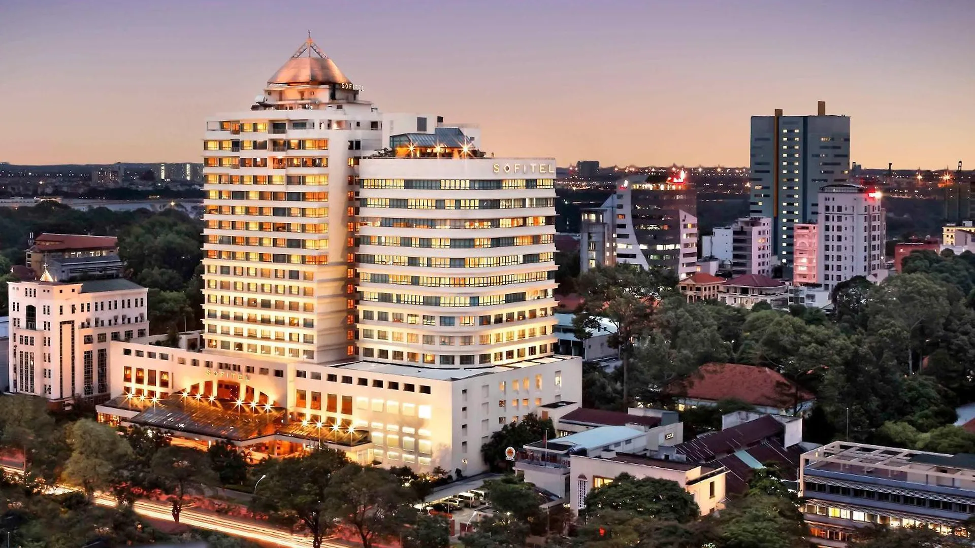 Hotel Sofitel Saigon Plaza Ho Či Minovo Město