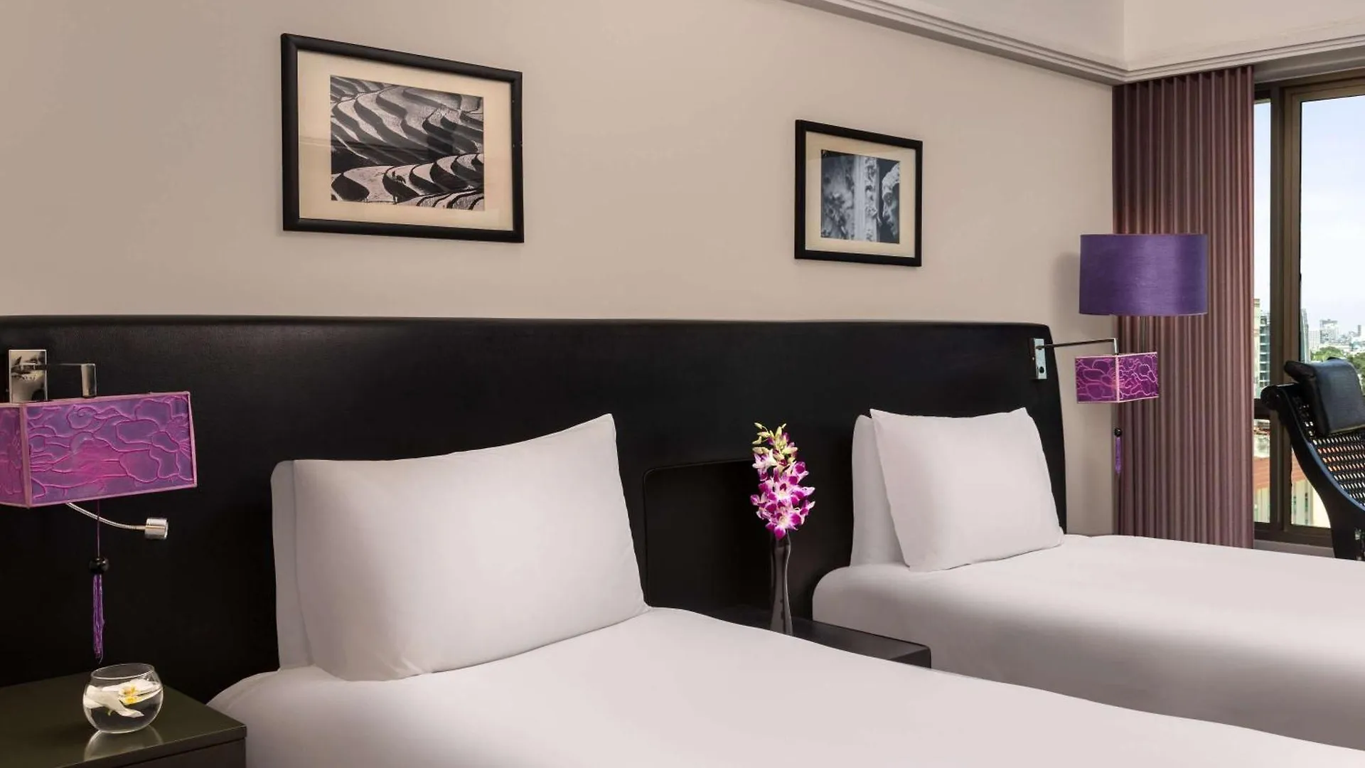 Sofitel Saigon Plaza Hotell Ho Chi Minh-staden 5*,