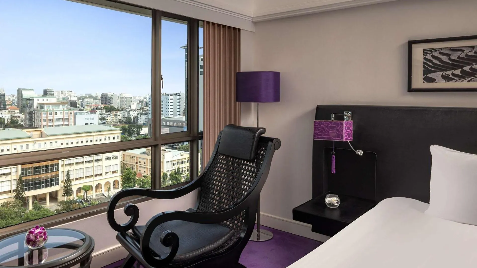 Sofitel Saigon Plaza Hotell Ho Chi Minh-staden