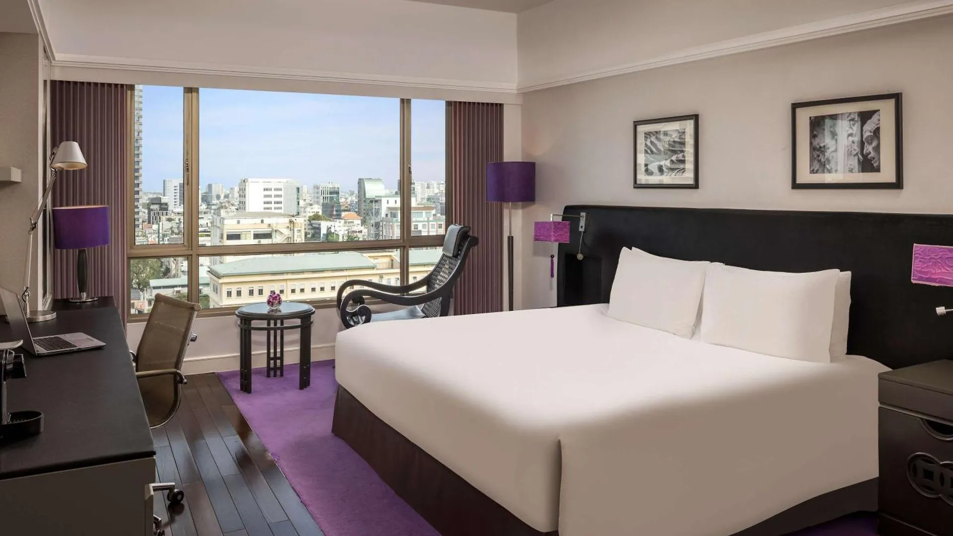 Hotel Sofitel Saigon Plaza Ho Či Minovo Město