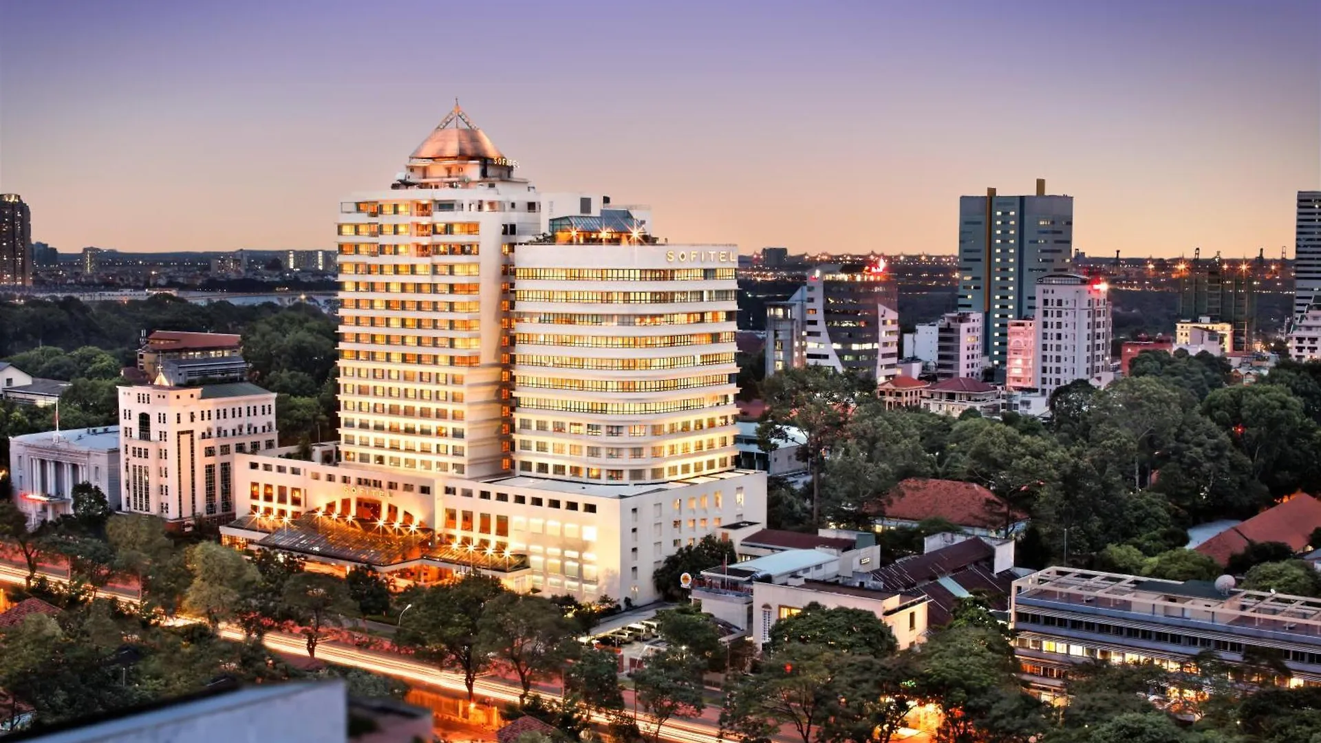 Sofitel Saigon Plaza Hotel Ho Chi Minh-stad