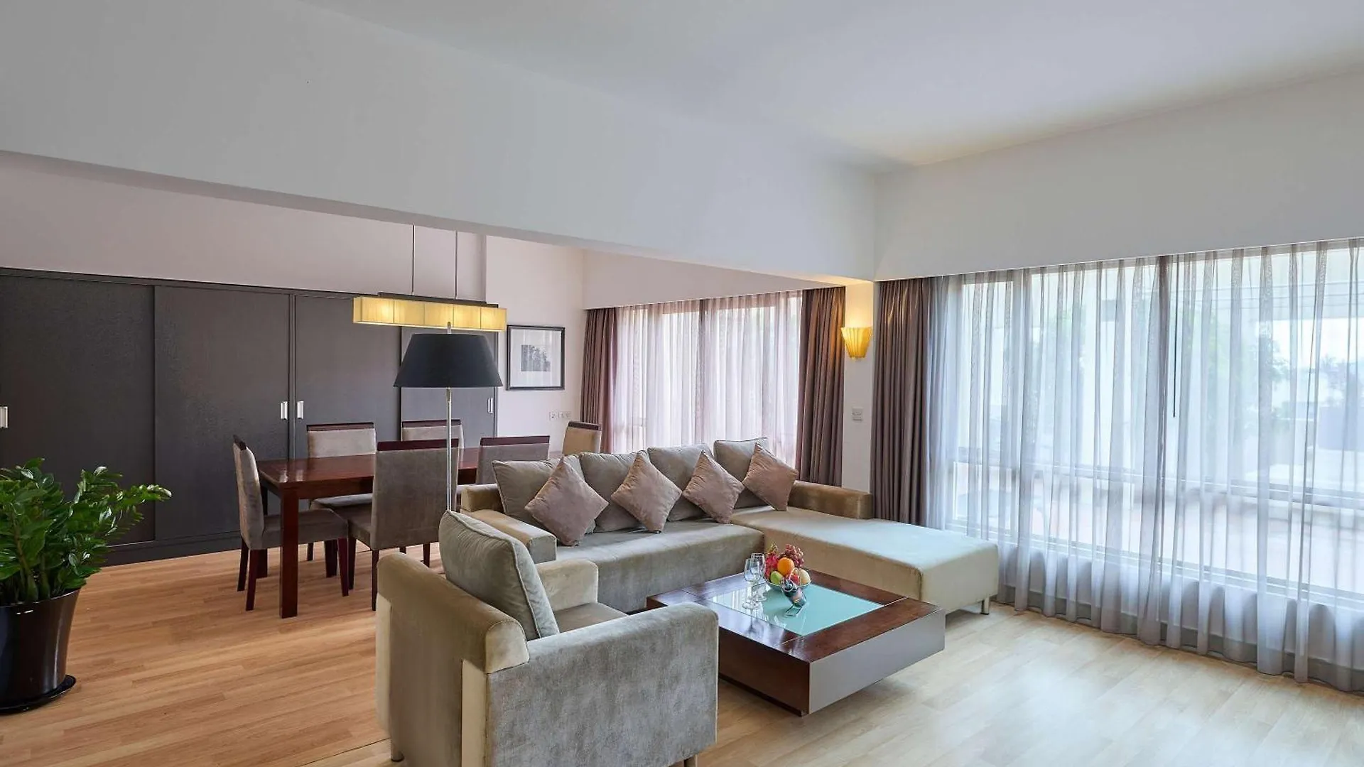 Hotel Sofitel Saigon Plaza Ho Či Minovo Město