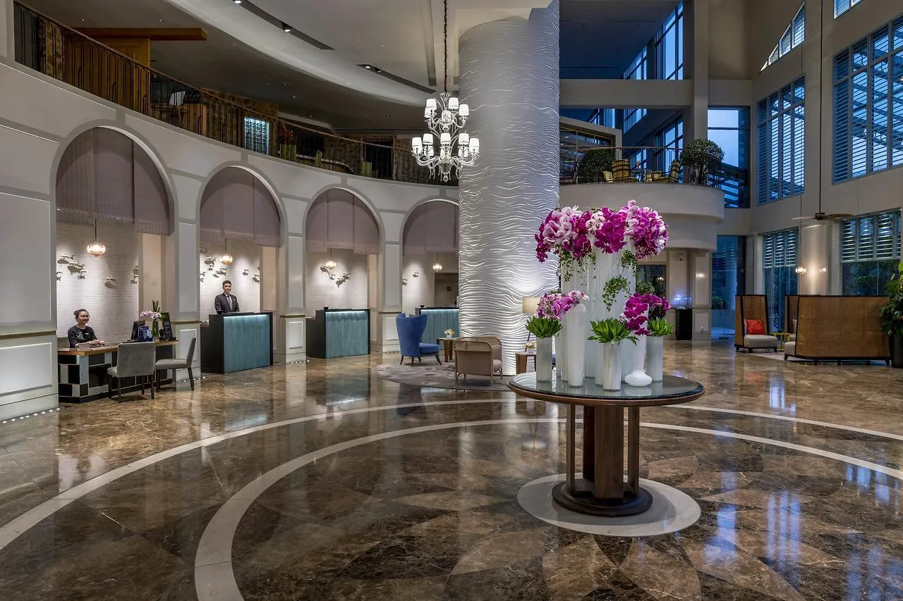 *****  Hotel Sofitel Saigon Plaza Ho Či Minovo Město Vietnam