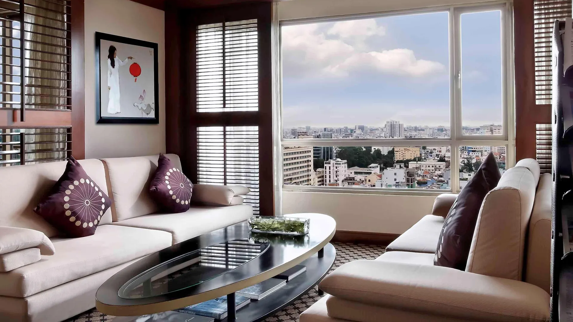 Sofitel Saigon Plaza Hotel Ho Chi Minh-stad