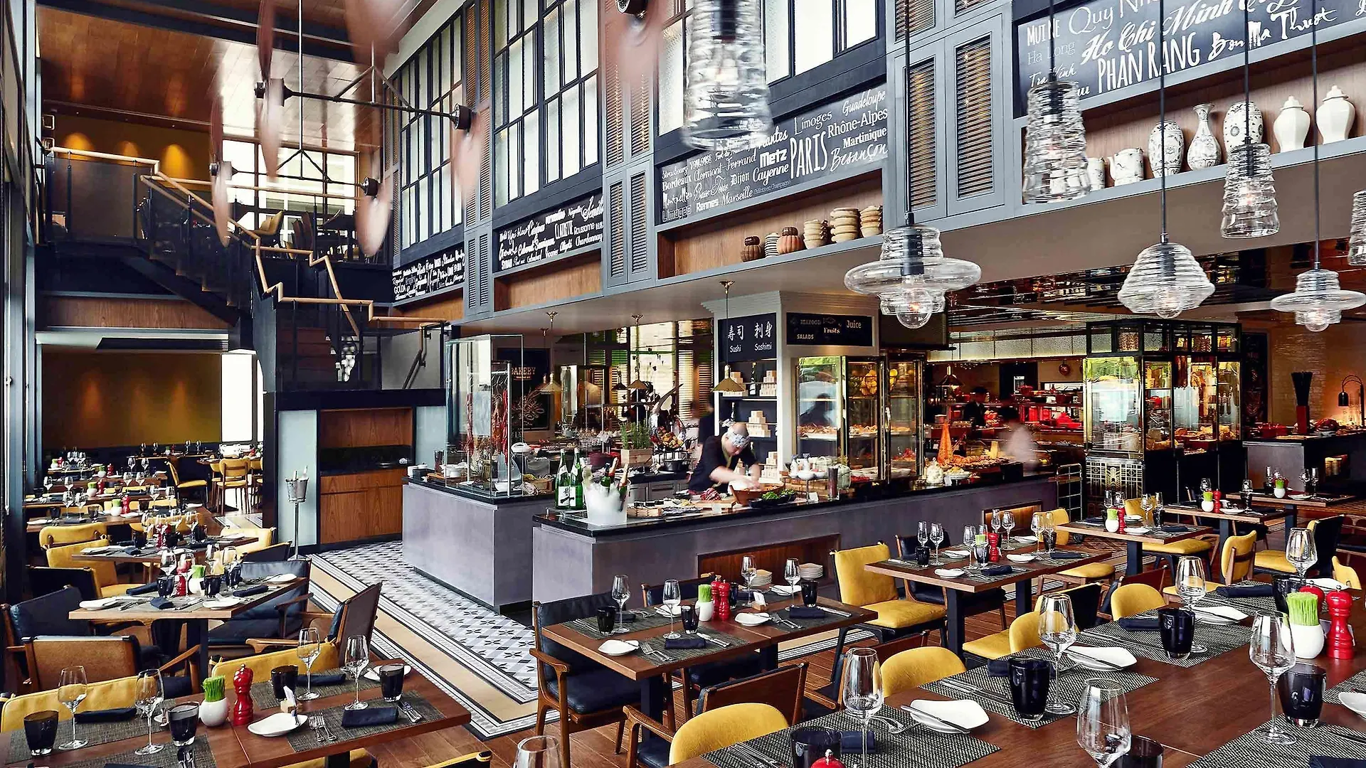 Sofitel Saigon Plaza Hotel Ho Chi Minh-stad