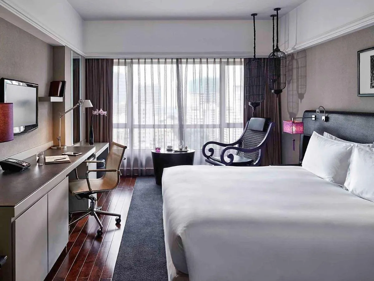 Sofitel Saigon Plaza Hotel Ho Chi Minh-stad