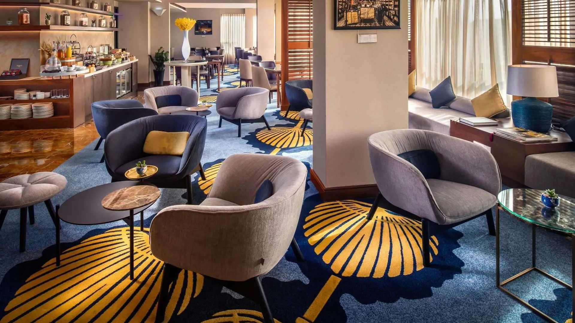 Sofitel Saigon Plaza Hotel Ho Chi Minh-stad