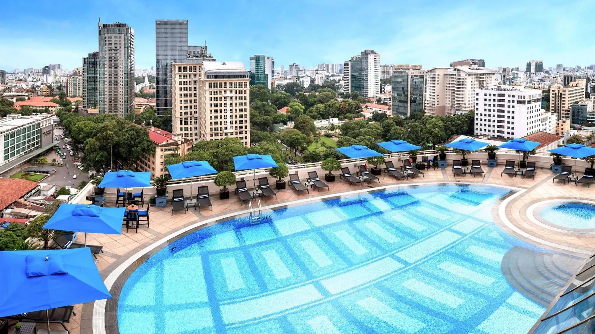 Sofitel Saigon Plaza Hotel Ho Chi Minh-stad Vietnam